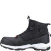 Hard Yakka NEO 2 PR Hybrid Side Zip Black Safety Boots